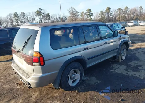 2000 Mitsubishi Montero Sport Ls/Xls z USA, uszkodzony, nr VIN JA4MT31H1YP006305